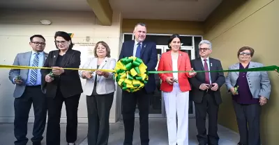 Inauguraci�n CIAGUABC
