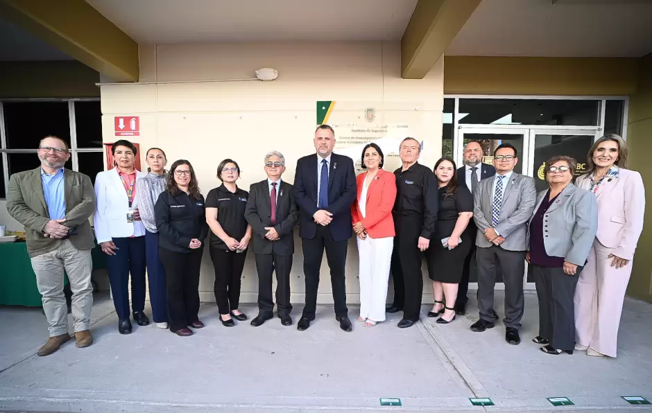 Inauguraci�n CIAGUABC