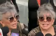 Ver�nica Castro aparece con tanque de ox�geno