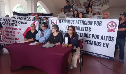 Staus anuncia protestas para exigir mejoras en atenci�n m�dica