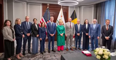 Asociaci�n internacional entre California y B�lgica