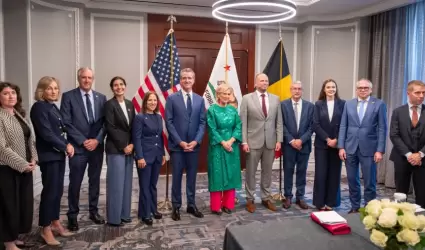 Asociaci�n internacional entre California y B�lgica
