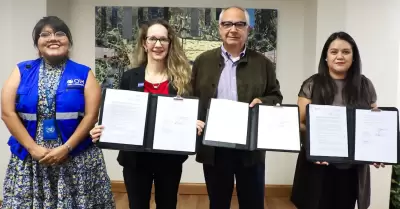 Colaboraci�n del Gobierno del Estado y OIM