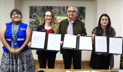 Colaboraci�n del Gobierno del Estado y OIM