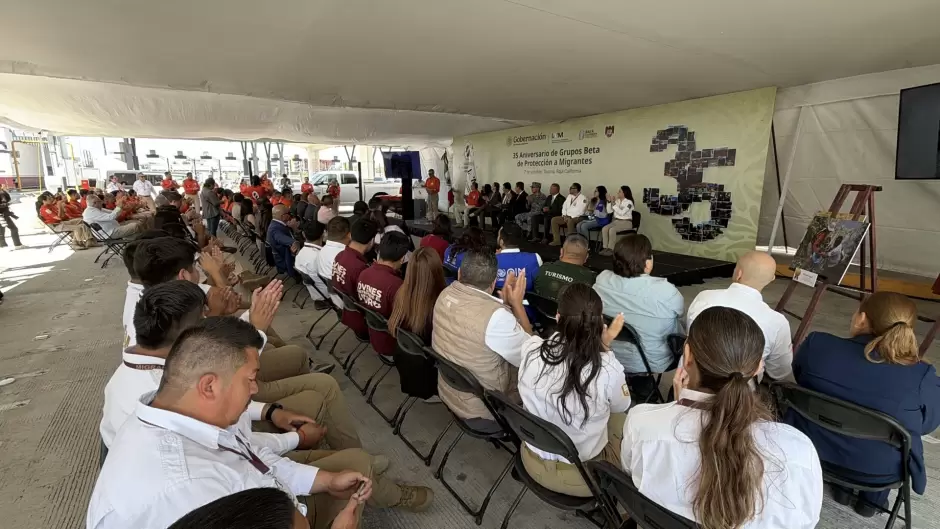 Celebran en Tijuana 35 a�os de grupos Beta