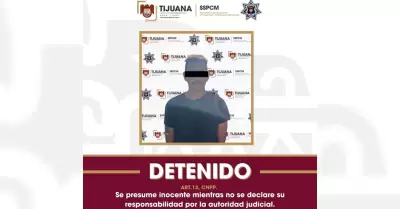 Detenido tras persecuci�n policia