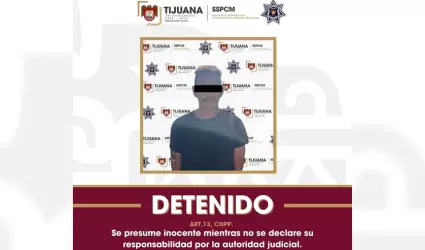 Detenido tras persecuci�n policia