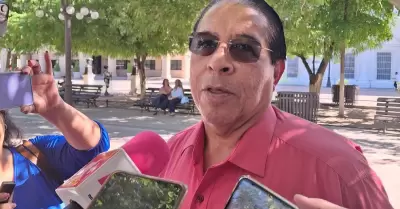 Gabriel Alvarado Serrano, abogado del movimiento Manos Unidas por Nuestros Ni�os