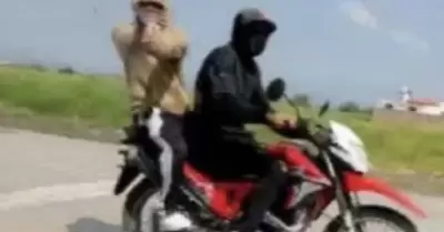 Asesinan a hombre en plena transmisi�n en vivo