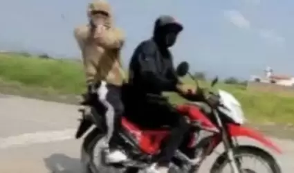 Asesinan a hombre en plena transmisi�n en vivo