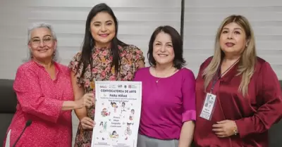 Convocatoria "Alas de Libertad Violeta".