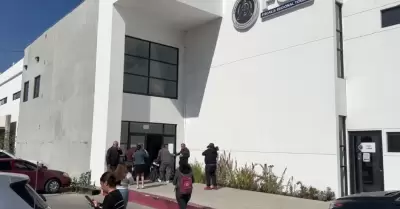 Afectada por la ca�da de una estructura met�lica