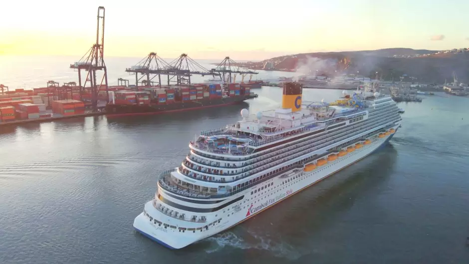 Turismo de cruceros