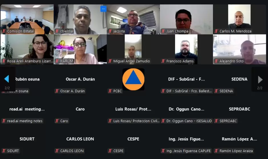 Comit� Estatal de Emergencias