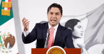 Antonio Mart�nez Dagnino, titular del Servicio de Administraci�n Tributaria (SAT