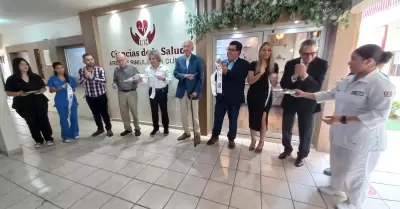 Inauguraci�n del �rea de Simulaci�n Cl�nica en la Universidad Kino
