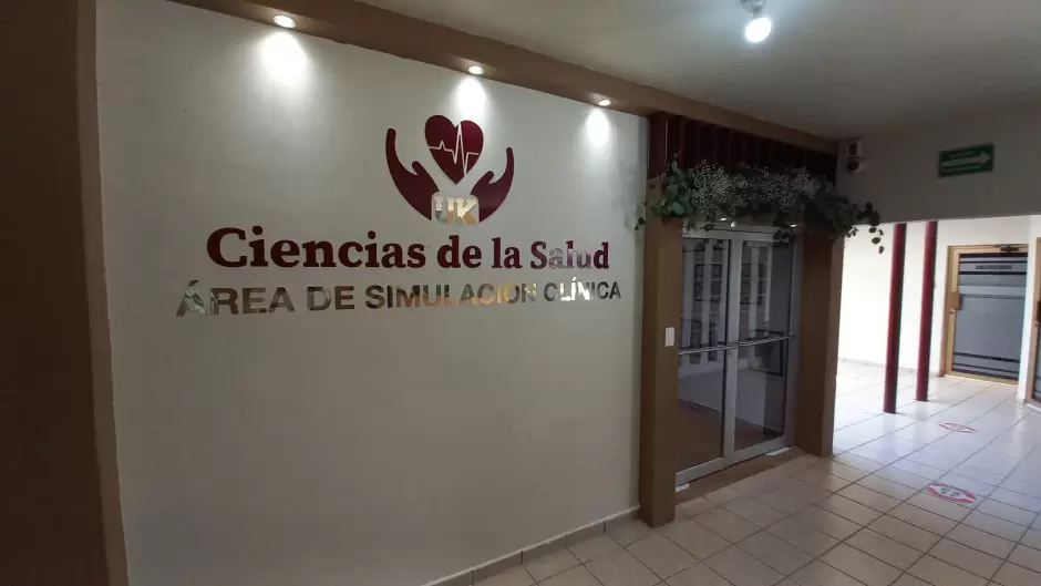 Inauguraci�n del �rea de Simulaci�n Cl�nica en la Universidad Kino