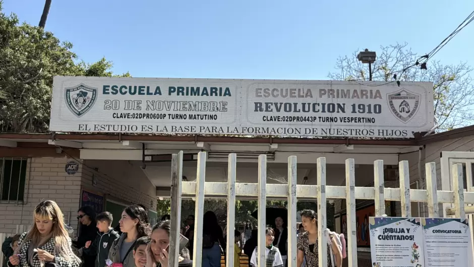 Suspensi�n de clases en BC por brote del virus coxsackie