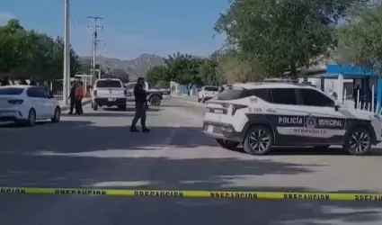 Agresi�n armada Hermosillo
