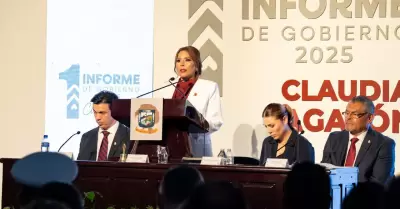 Claudia Agat�n Mu�iz 1er. informe de gobierno