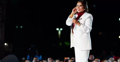 1er. informe de gobierno Claudia Agat�n