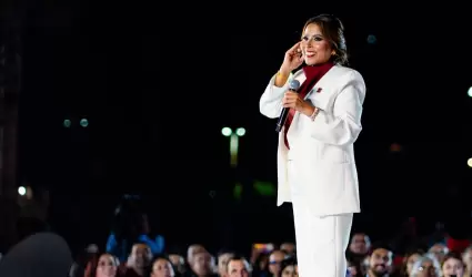 1er. informe de gobierno Claudia Agat�n
