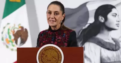 Claudia Sheinbaum