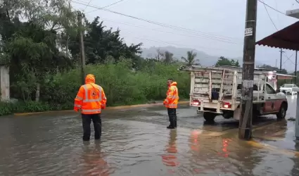Lluvias intensas