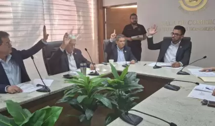 Comisi�n de Hacienda del Congreso de Sonora