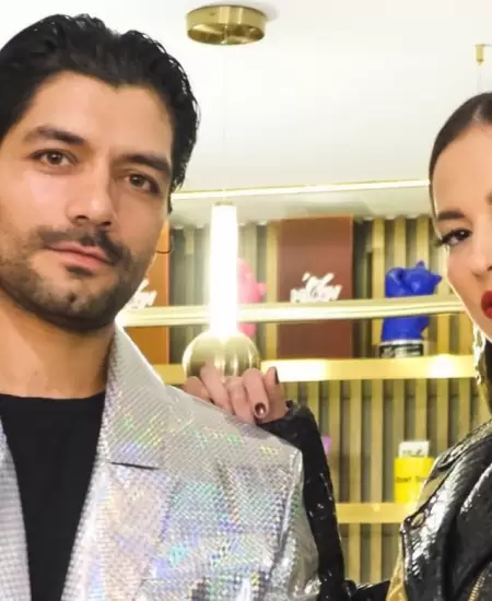 Christian V�zquez y Paty Cant�