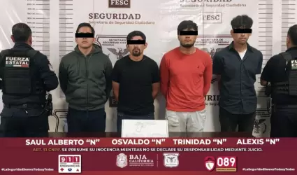 Detenidos