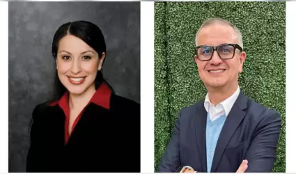 Dra. Elizabeth Hern�ndez y Dr. Alberto Ba�uelos
