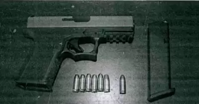 Sentencia de m�s de cinco a�os de prisi�n por portaci�n de arma de fuego