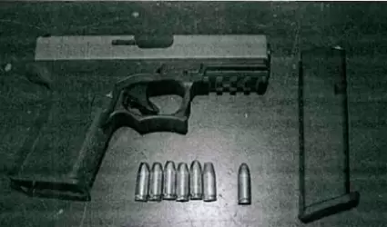 Sentencia de m�s de cinco a�os de prisi�n por portaci�n de arma de fuego