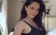 Martha Higareda presume su pancita de embarazo a pocos d�as de convertirse en madre