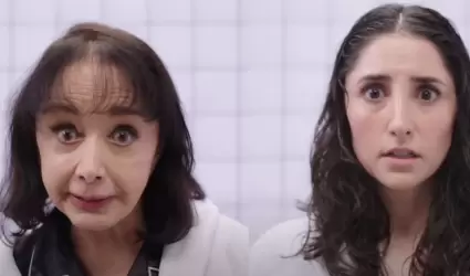 Mar�a Antonieta de las Nieves y Paola Montes de Oca
