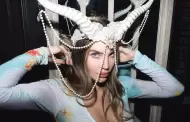 Belinda ya prepara su ic�nica fiesta de Halloween