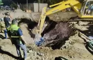 Tres trabajadores mueren sepultados por derrumbe en Ciudad Obreg�n