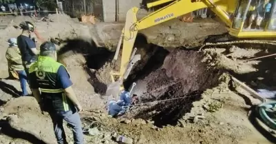 Derrumbe en Ciudad Obreg�n