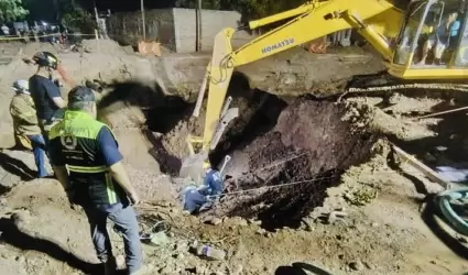 Derrumbe en Ciudad Obreg�n