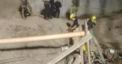 Derrumbe en Ciudad Obreg�n
