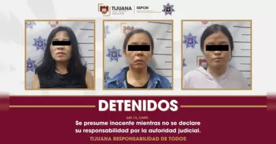 Detenidas