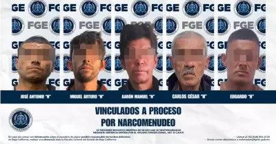 Imputados por narcomenudeo