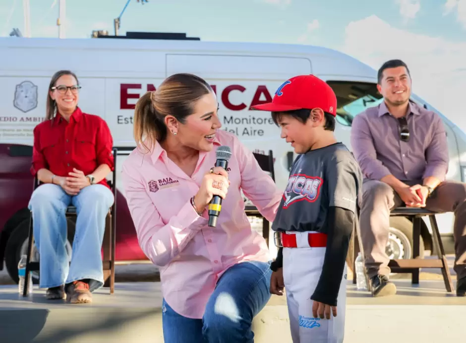 Primera estaci�n m�vil de monitoreo del aire