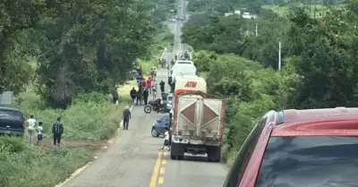 Enfrentamiento en carretera Mazatl�n-Culiac�n