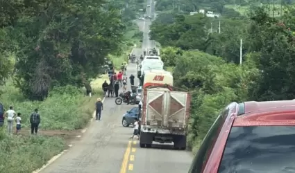 Enfrentamiento en carretera Mazatl�n-Culiac�n