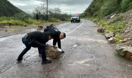 Polic�a Estatal mantiene patrullajes preventivos