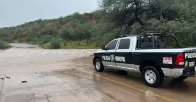 Arroyos crecidos
