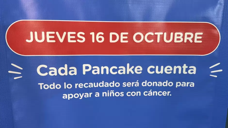 Reconocida cadena de restaurantes ofrecer� dos panqueques por 45 pesos