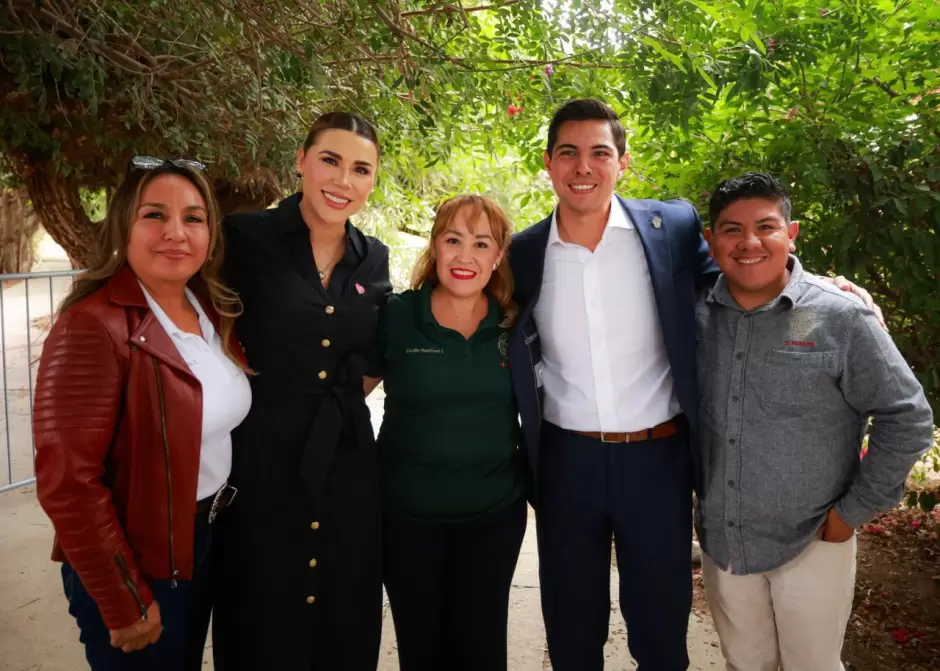 Concreta gobierno de Marina del Pilar acceso a servicios m�dicos de Issstecali para polic�as de Tecate